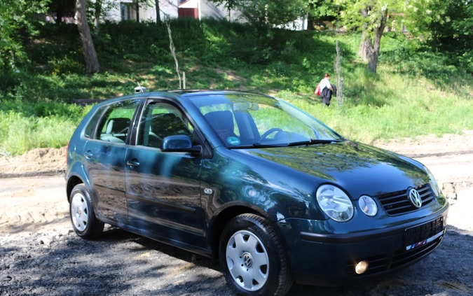Volkswagen Polo cena 8999 przebieg: 189000, rok produkcji 2002 z Lubycza Królewska małe 106